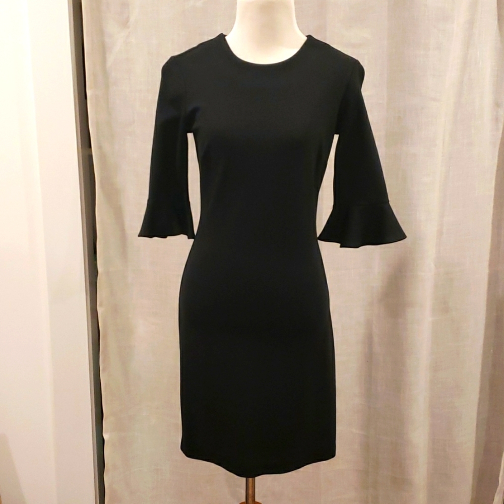 Womens dress Banana Republic 2P Black
